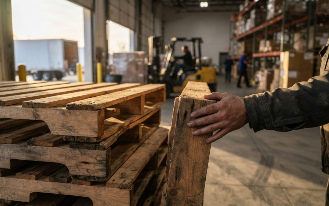 A Practical Guide to Wood Pallet Sizes and Uses in Toledo